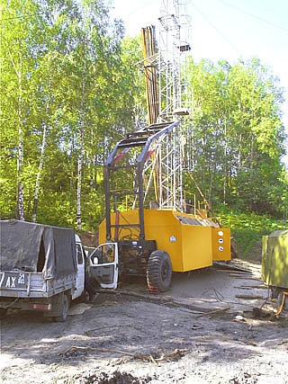 Геологоразведка ПБУ-1200